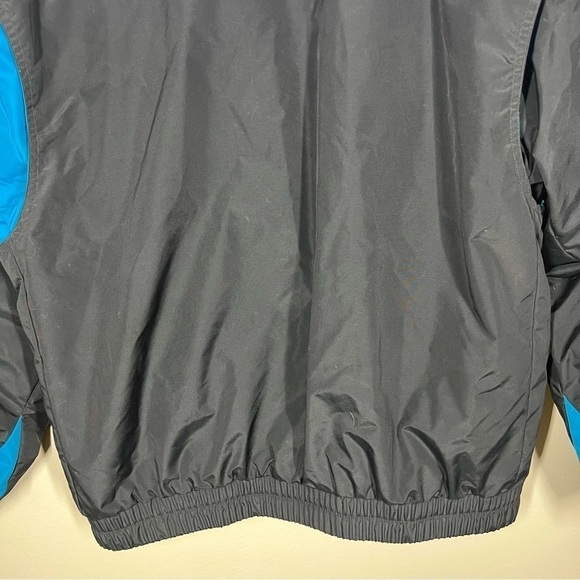 Columbia Sportswear Vintage Criterion Teal Black Purple Zip Up Jacket Large - Picture 11 of 11